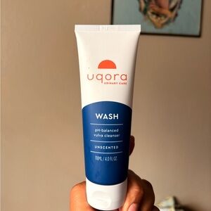 pH-Balanced Vulva Cleanser - Blue